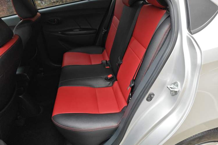Used Toyota Vios 2021 1.5L CVT Innovation Edition Left Rear Seat