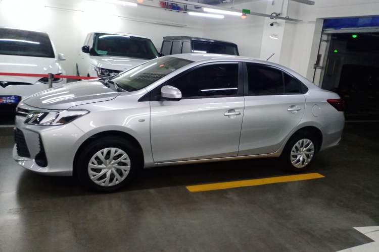 Used Toyota Vios 2021 1.5L Manual Trend Edition Left Side