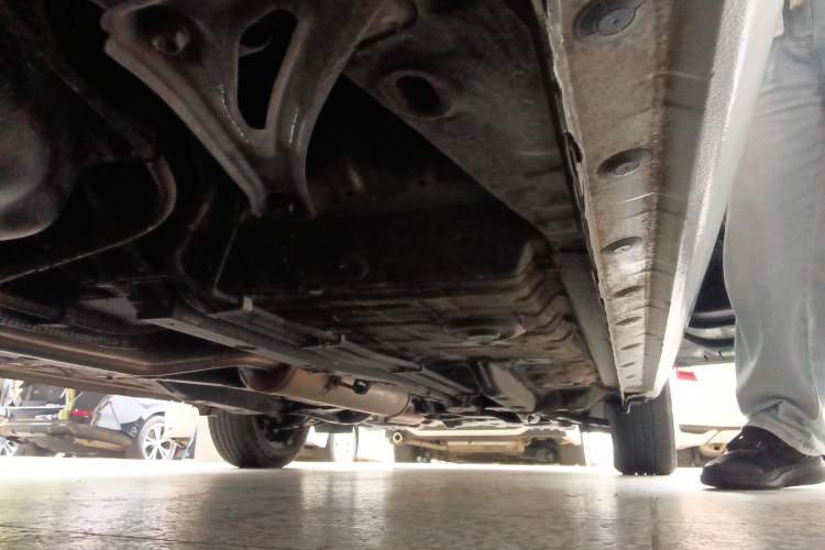Used Toyota Vios 2021 1.5L CVT Innovation Edition Left Side Sill
