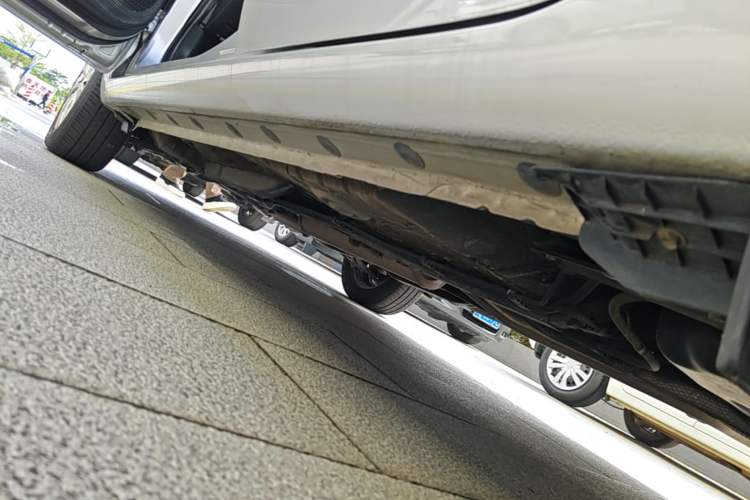Used Toyota Vios 2021 1.5L CVT Innovation Edition Left Side Sill