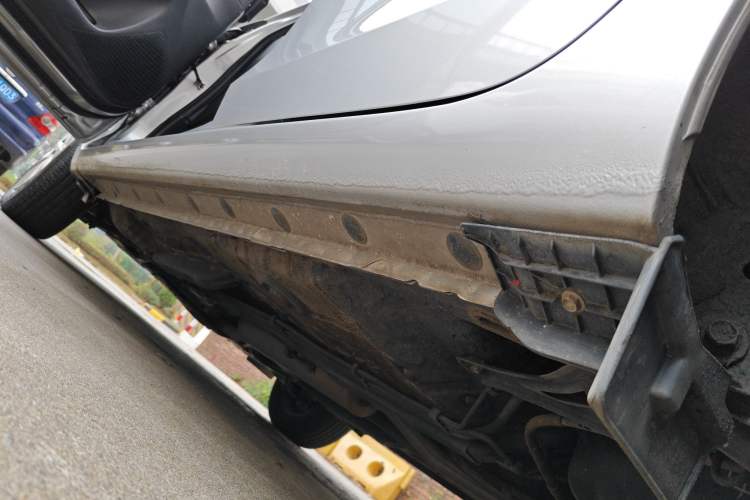 Used Toyota Vios 2021 1.5L CVT Innovation Edition Left Side Sill