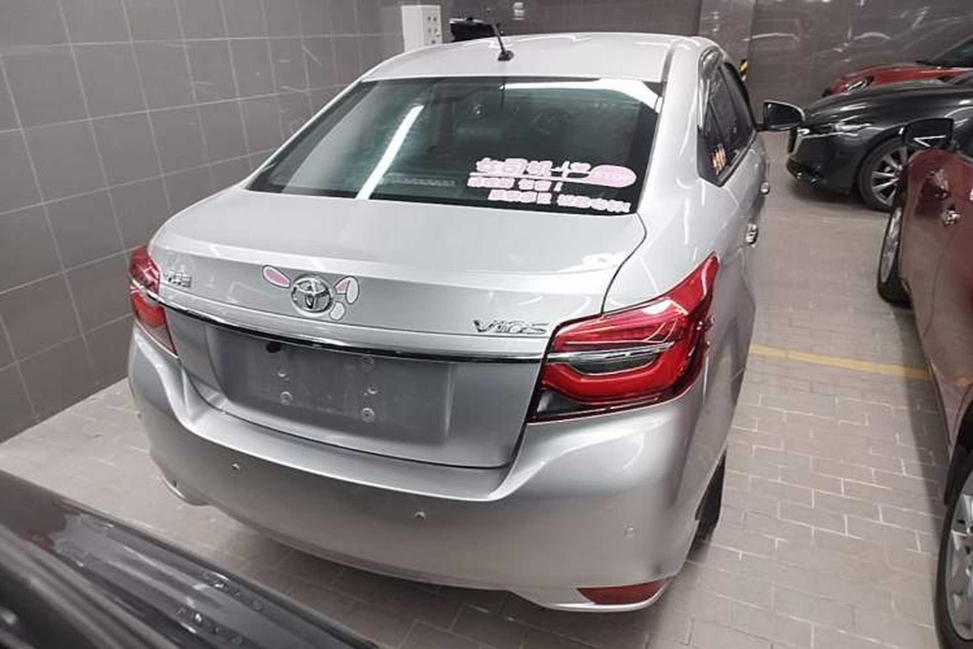 Used Toyota Vios 2021 1.5L CVT Comfort Edition Rear