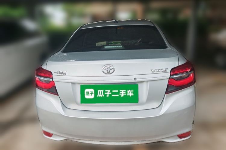 Used Toyota Vios 2021 1.5L CVT Innovation Edition Rear