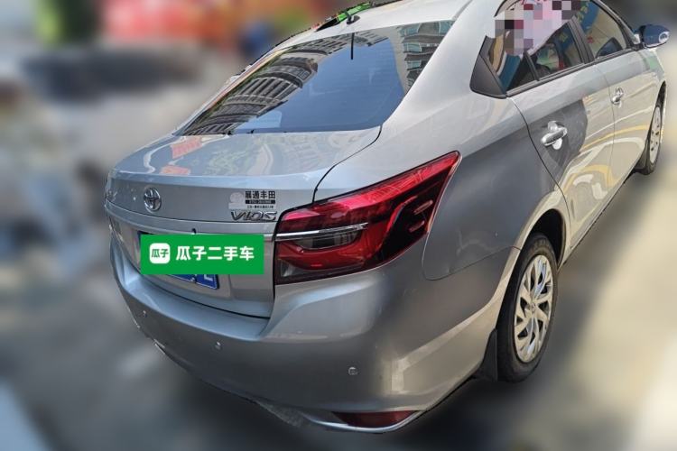 Used Toyota Vios 2021 1.5L CVT Innovation Edition Rear