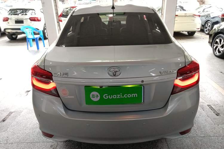 Used Toyota Vios 2021 1.5L CVT Innovation Edition Rear
