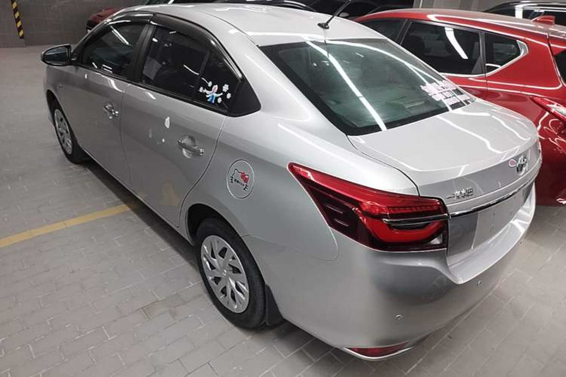 Used Toyota Vios 2021 1.5L CVT Comfort Edition Rear Left 45 Deg