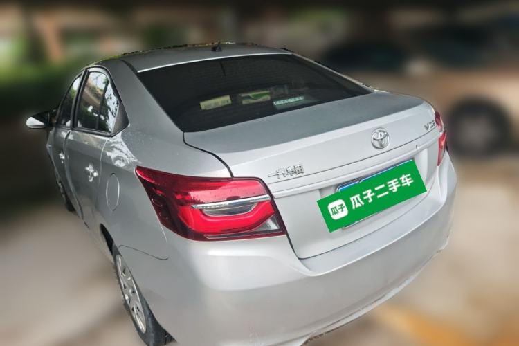 Used Toyota Vios 2021 1.5L CVT Innovation Edition Rear Left 45 Deg