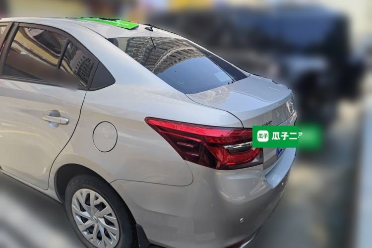 Used Toyota Vios 2021 1.5L CVT Innovation Edition Rear Left 45 Deg