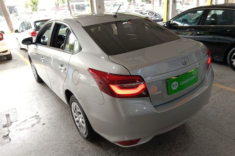 Used Toyota Vios 2021 1.5L CVT Innovation Edition Rear Left 45 Deg