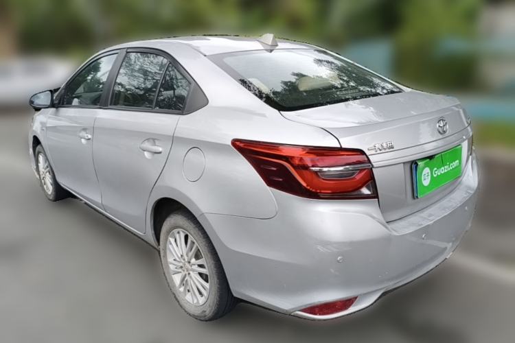 Used Toyota Vios 2021 1.5L CVT Innovation Edition Rear Left 45 Deg
