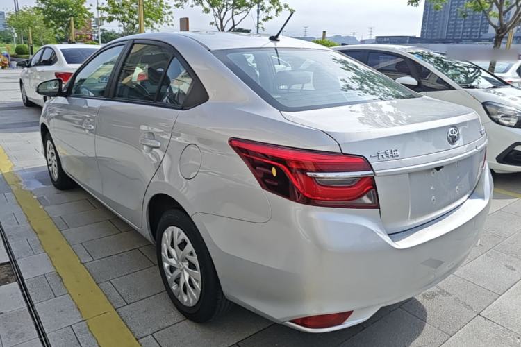 Used Toyota Vios 2021 1.5L CVT Innovation Edition Rear Left 45 Deg