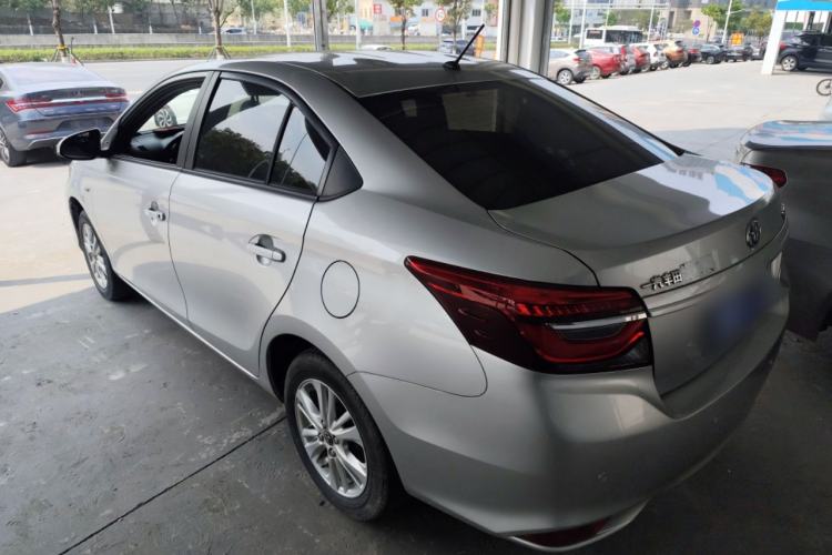 Used Toyota Vios 2021 1.5L CVT Innovation Edition Rear Left 45 Deg