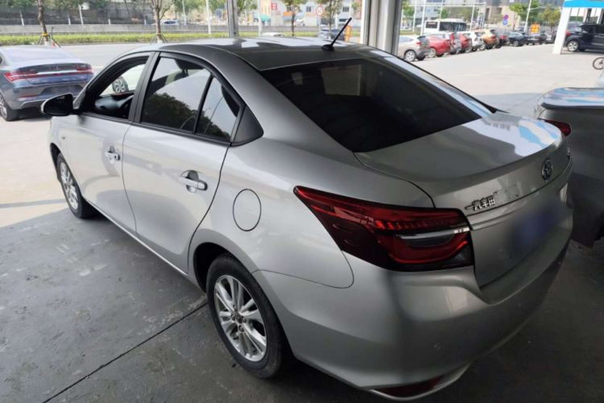 Used Toyota Vios 2021 1.5L CVT Innovation Edition Rear Left 45 Deg