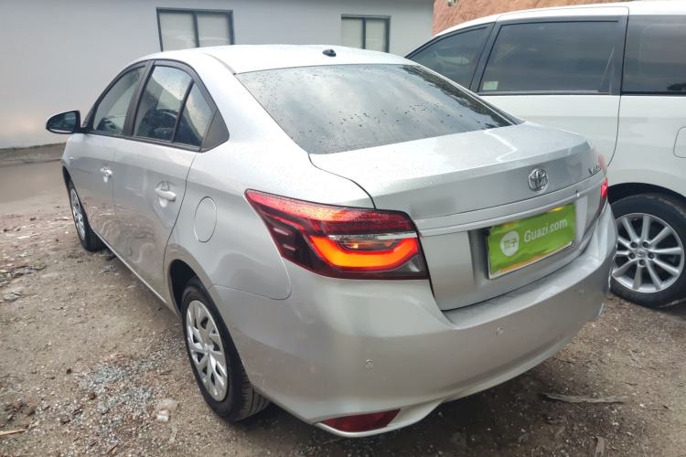 Used Toyota Vios 2021 1.5L CVT Smart Drive Edition Rear Left 45 Deg