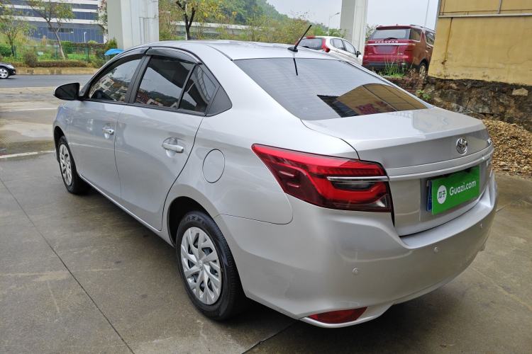 Used Toyota Vios 2021 1.5L CVT Innovation Edition Rear Left 45 Deg