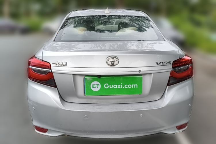 Used Toyota Vios 2021 1.5L CVT Innovation Edition Rear