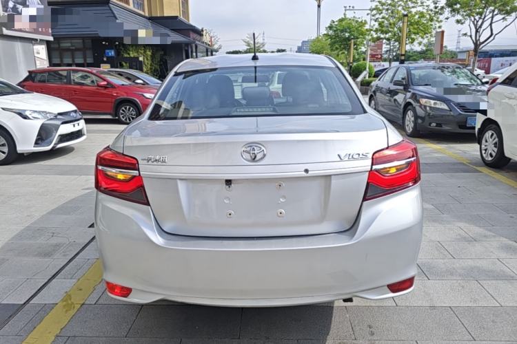 Used Toyota Vios 2021 1.5L CVT Innovation Edition Rear