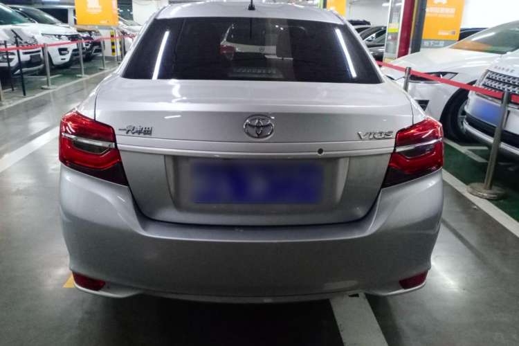 Used Toyota Vios 2021 1.5L Manual Trend Edition Rear