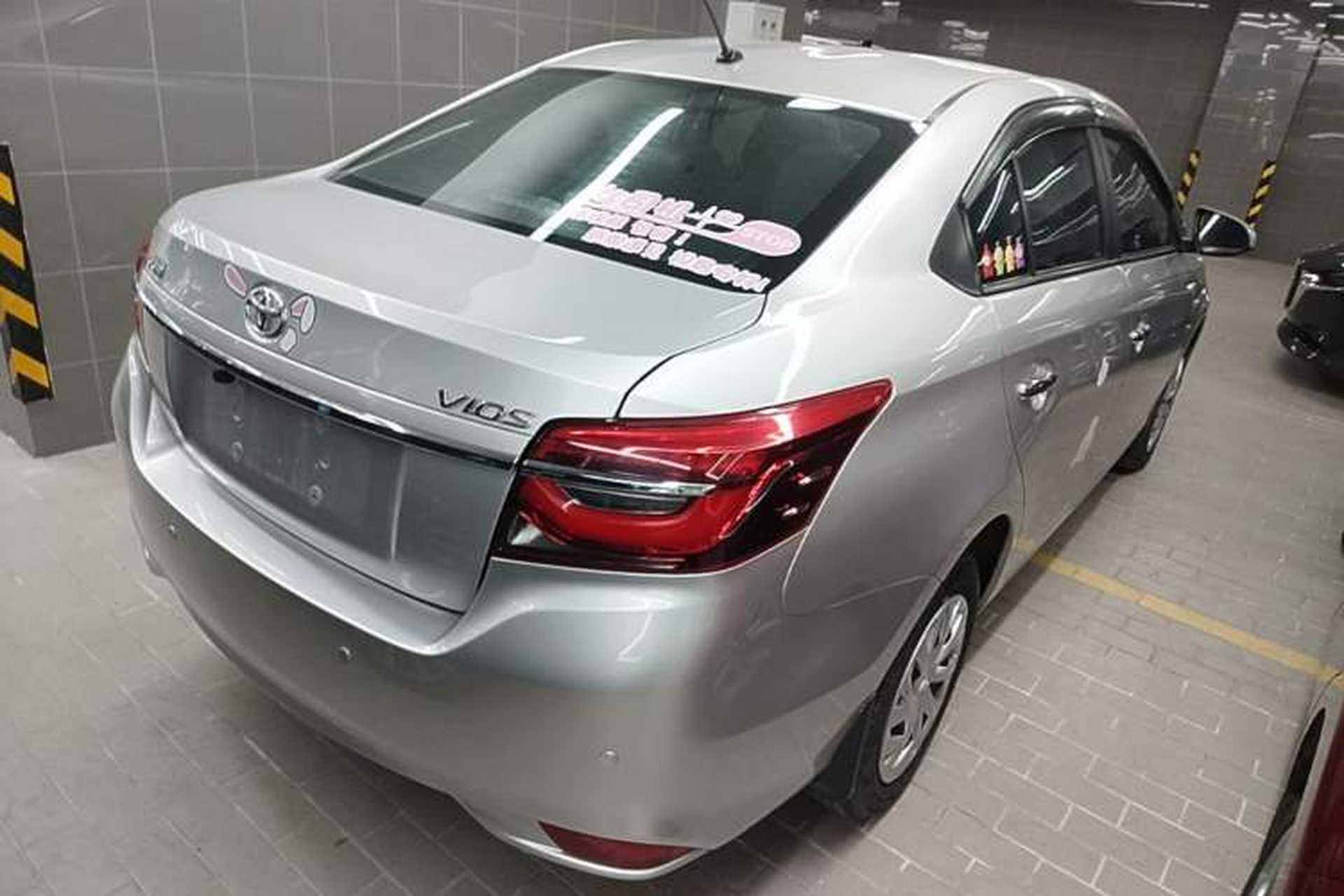 Used Toyota Vios 2021 1.5L CVT Comfort Edition Rear Right 45 Deg