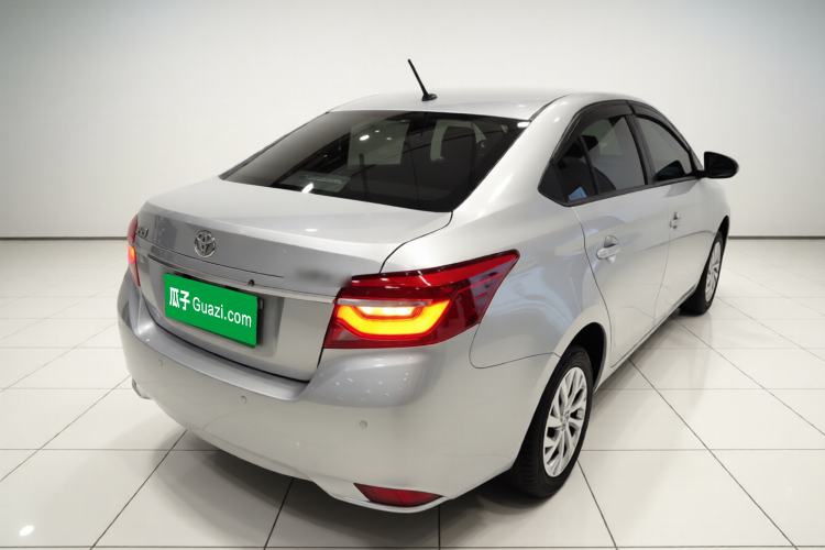 Used Toyota Vios 2021 1.5L CVT Innovation Edition Rear Right 45 Deg