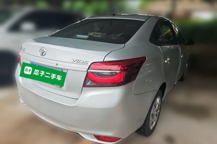 Used Toyota Vios 2021 1.5L CVT Innovation Edition Rear Right 45 Deg