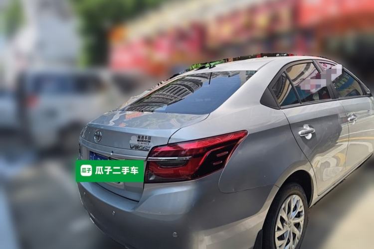 Used Toyota Vios 2021 1.5L CVT Innovation Edition Rear Right 45 Deg