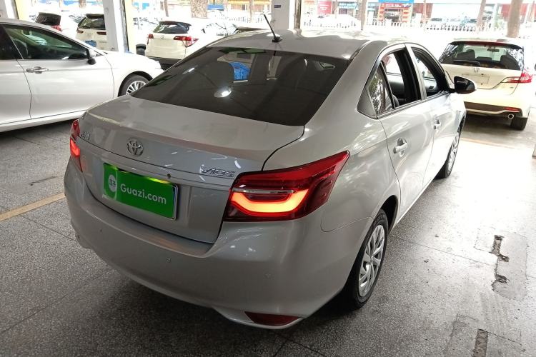 Used Toyota Vios 2021 1.5L CVT Innovation Edition Rear Right 45 Deg
