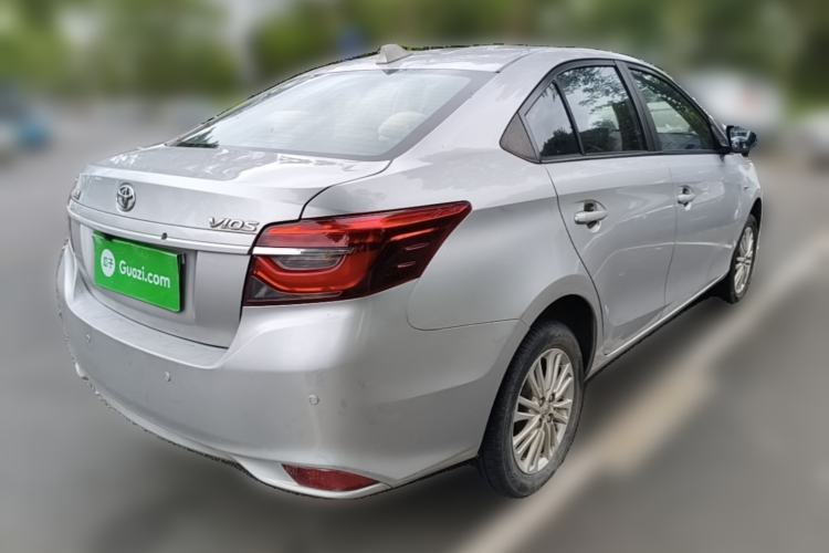 Used Toyota Vios 2021 1.5L CVT Innovation Edition Rear Right 45 Deg