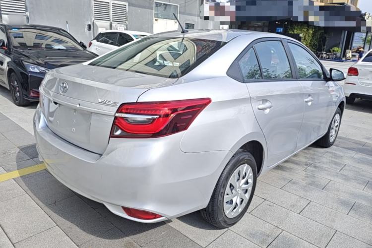 Used Toyota Vios 2021 1.5L CVT Innovation Edition Rear Right 45 Deg