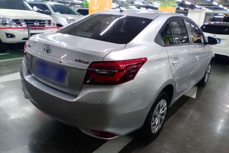 Used Toyota Vios 2021 1.5L Manual Trend Edition Rear Right 45 Deg