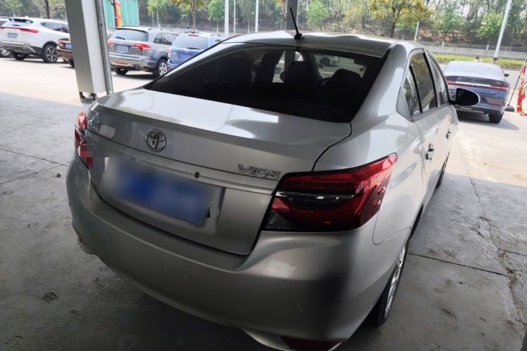 Used Toyota Vios 2021 1.5L CVT Innovation Edition Rear Right 45 Deg