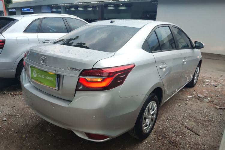Used Toyota Vios 2021 1.5L CVT Smart Drive Edition Rear Right 45 Deg