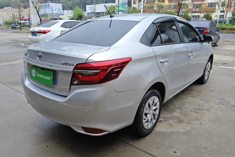 Used Toyota Vios 2021 1.5L CVT Innovation Edition Rear Right 45 Deg