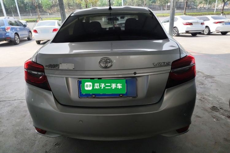 Used Toyota Vios 2021 1.5L CVT Innovation Edition Rear
