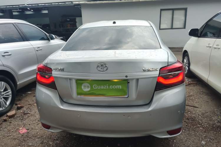 Used Toyota Vios 2021 1.5L CVT Smart Drive Edition Rear