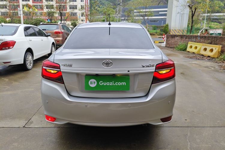 Used Toyota Vios 2021 1.5L CVT Innovation Edition Rear