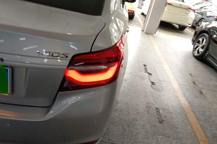 Used Toyota Vios 2021 1.5L CVT Innovation Edition Right Rear Taillight