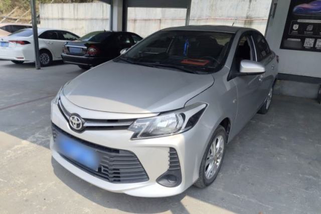 Used Toyota Vios 2021 1.5L CVT Innovation Edition