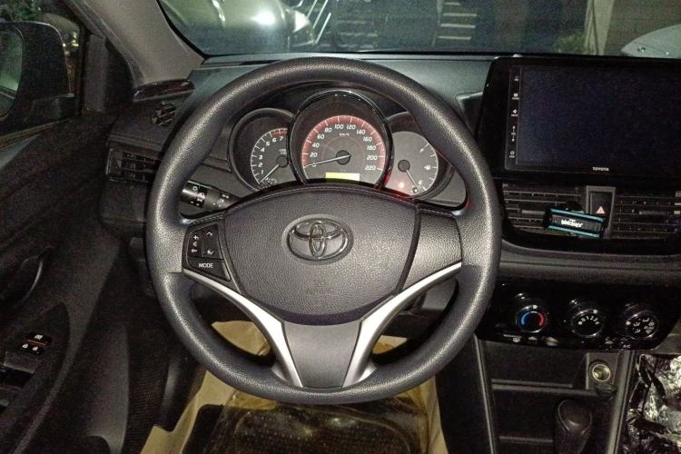 Used Toyota Vios 2021 1.5L CVT Innovation Edition Steering Wheel