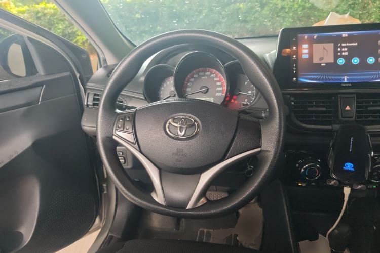 Used Toyota Vios 2021 1.5L CVT Innovation Edition Steering Wheel