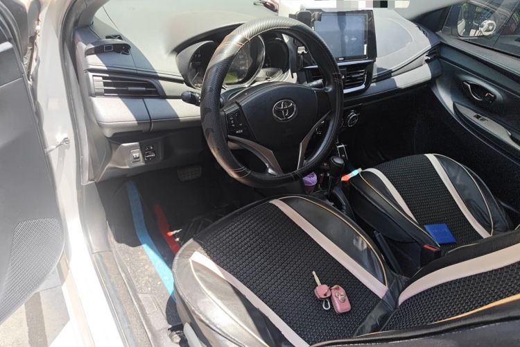 Used Toyota Vios 2021 1.5L CVT Innovation Edition Steering Wheel