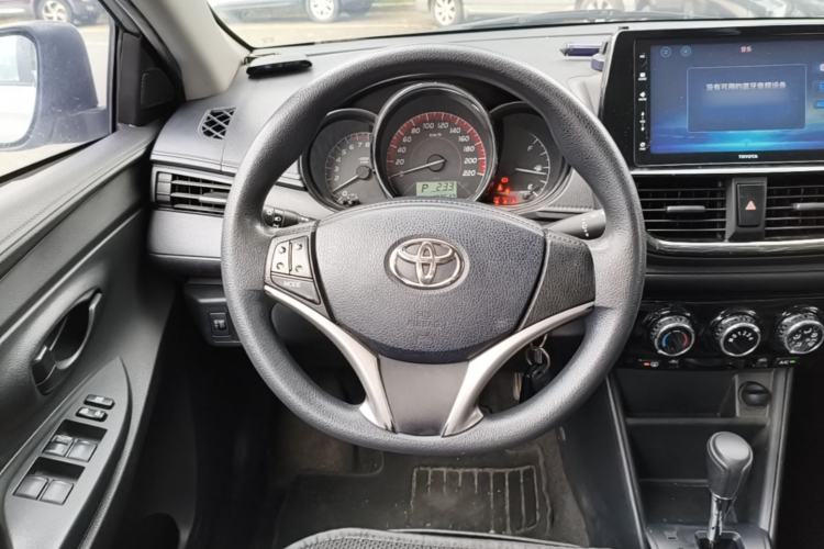 Used Toyota Vios 2021 1.5L CVT Innovation Edition Steering Wheel