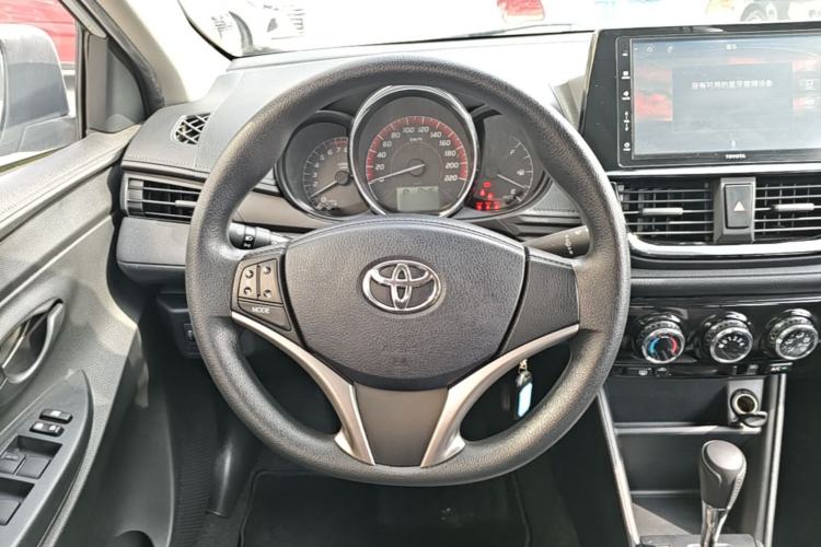 Used Toyota Vios 2021 1.5L CVT Innovation Edition Steering Wheel