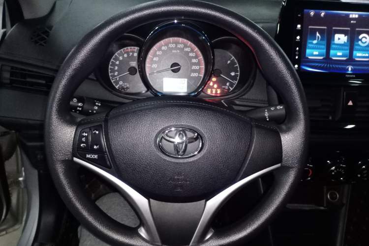 Used Toyota Vios 2021 1.5L Manual Trend Edition Steering Wheel