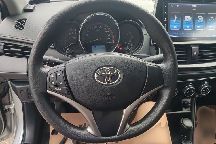 Used Toyota Vios 2021 1.5L CVT Smart Drive Edition Steering Wheel