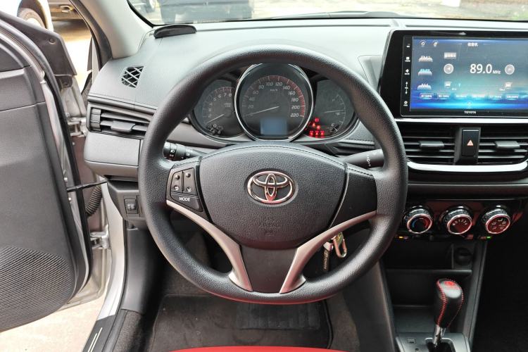 Used Toyota Vios 2021 1.5L CVT Innovation Edition Steering Wheel
