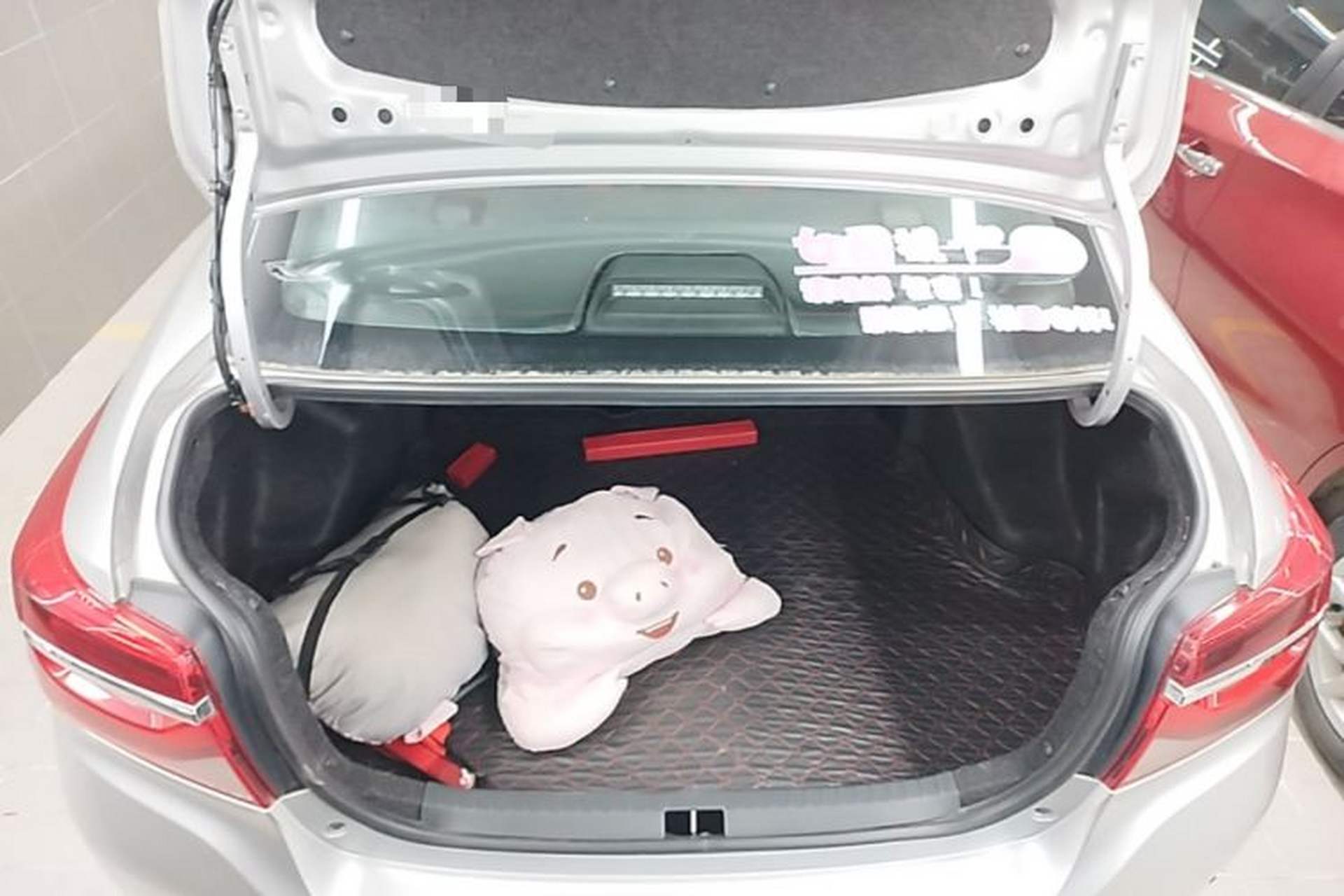 Used Toyota Vios 2021 1.5L CVT Comfort Edition Trunk