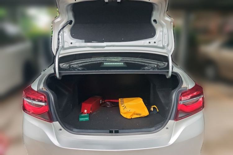 Used Toyota Vios 2021 1.5L CVT Innovation Edition Trunk