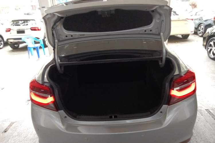 Used Toyota Vios 2021 1.5L CVT Innovation Edition Trunk