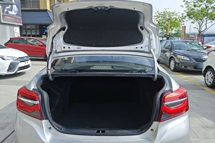Used Toyota Vios 2021 1.5L CVT Innovation Edition Trunk